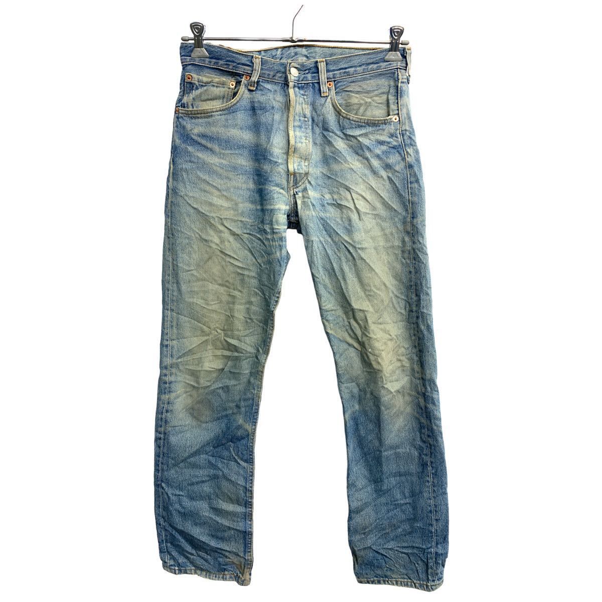 Levi´s 501 デニムパンツ W31 リーバイス ボタンフライ ブルー コットン 古着卸 アメリカ仕入 2403-761