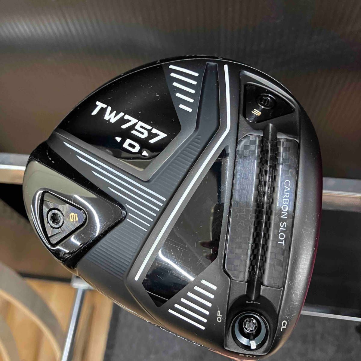 HONMA GOLF ホンマゴルフ TW757D 10.5 2022年モデル ゴルフクラブ ドライバー 男性右利き 