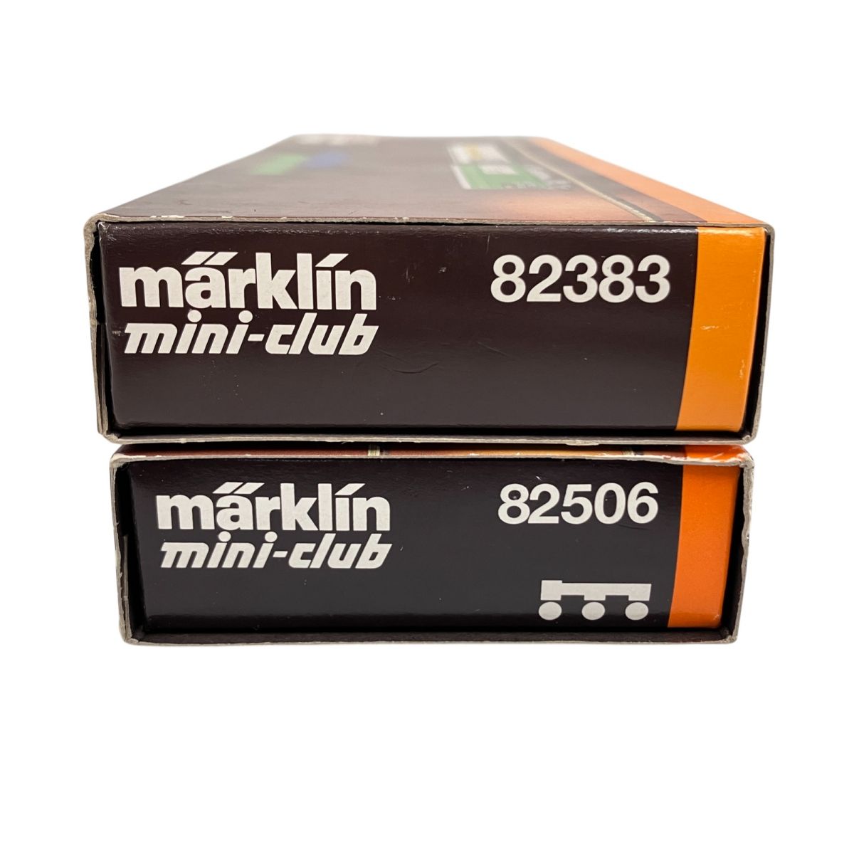 メルニアセット PROMO3枚入り Marklin mini-club 82383 82506 貨車 セット Zゲージ メルクリン