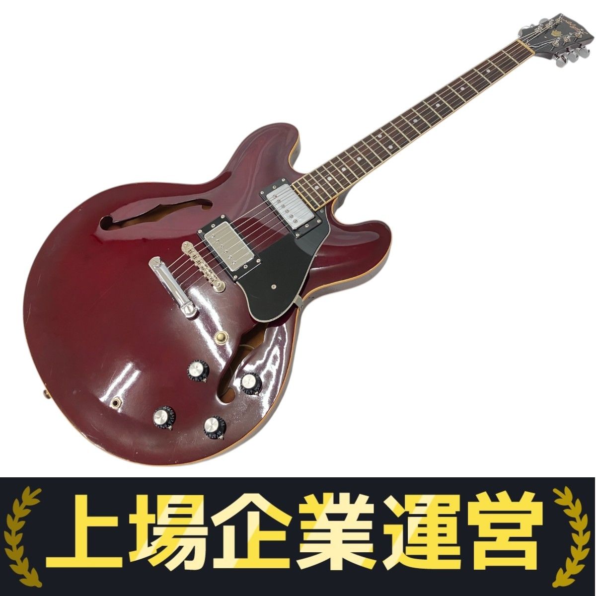 カレーナ es335タイプ 2024年10月価格改定】 Gibson ES-335 Figured Iced Tea S/N