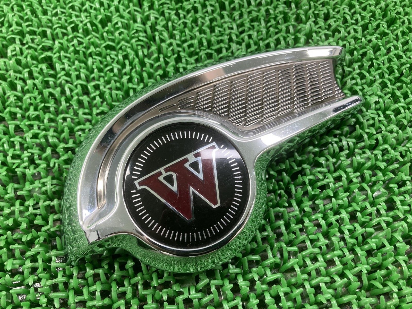 カワサキW800ファイナルエディションタンクエンブレム W800 ファイナルエディション 左右タンクエンブレム 美品 W400