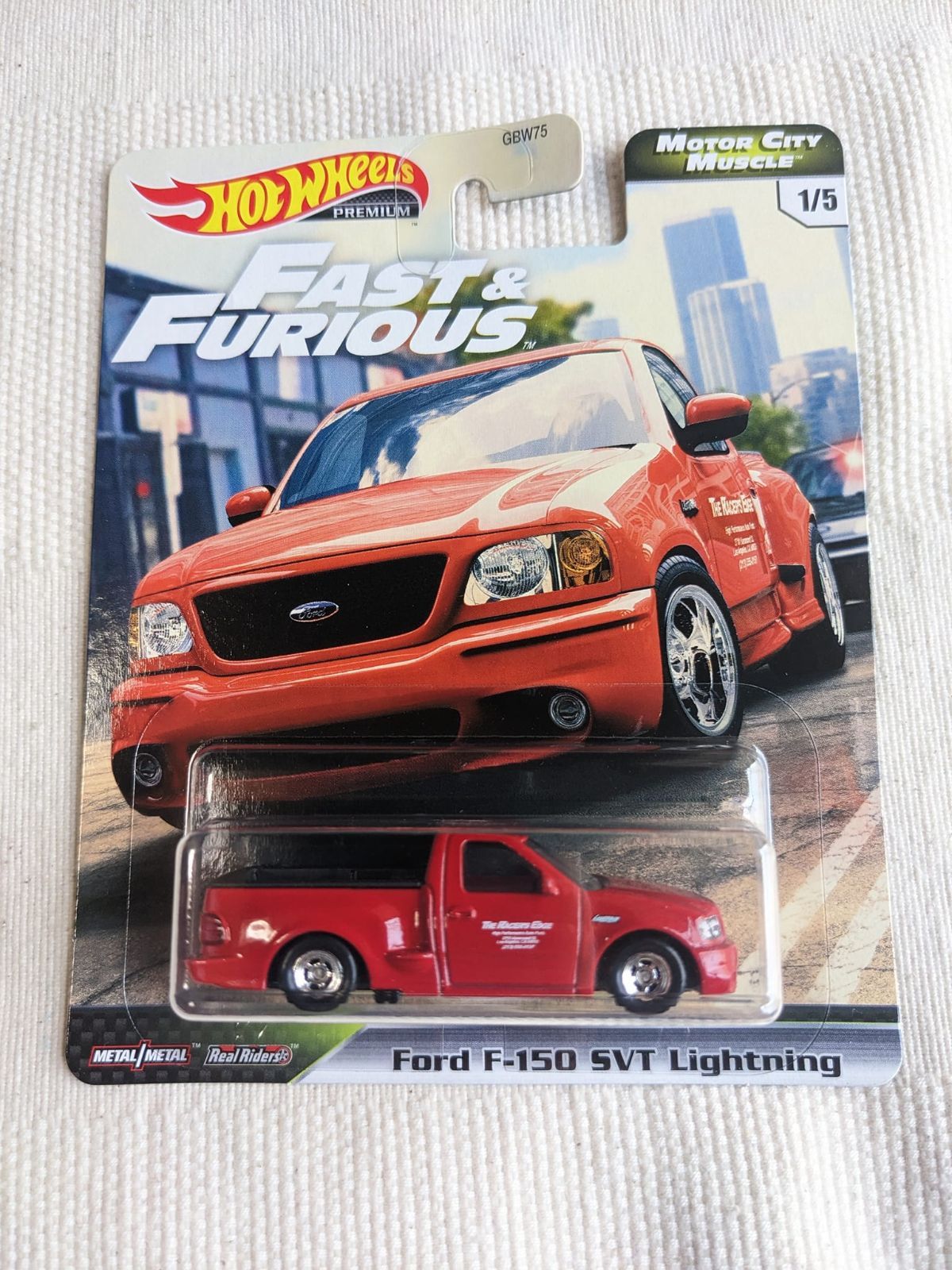 ホットウィール ワイルド・スピード モーター シティ マッスル