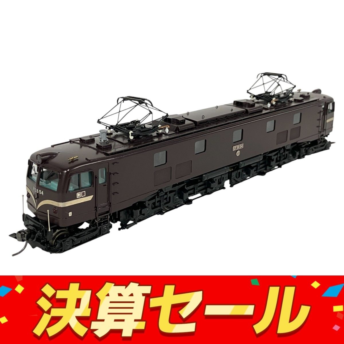 天賞堂 EF58 54 電気機関車 鉄道模型 HO 中古 Y10152456 - メルカリ
