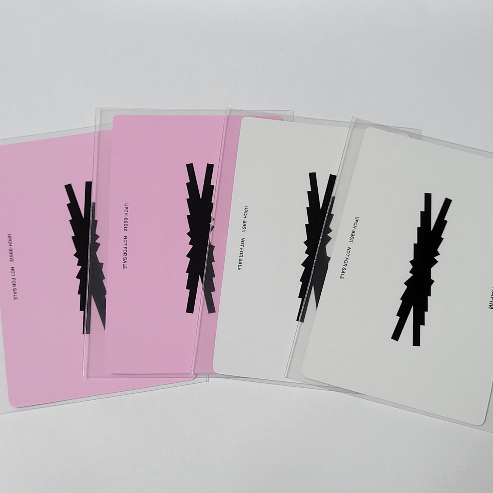 ルセラフィム 公式 トレカ FEARLESS 初回限定盤AB ユニット ペア