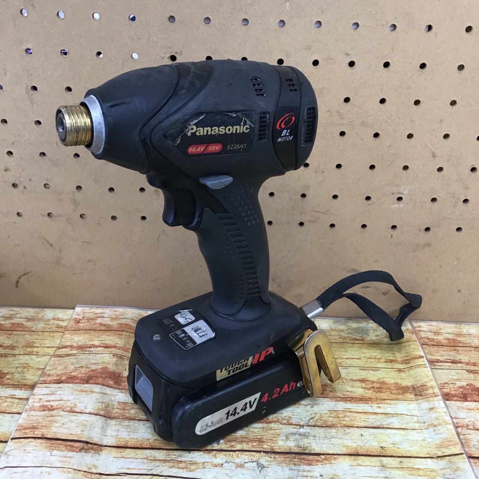 パナソニック コードレスインパクトドライバー EZ75A1LS2FT1【川崎店 