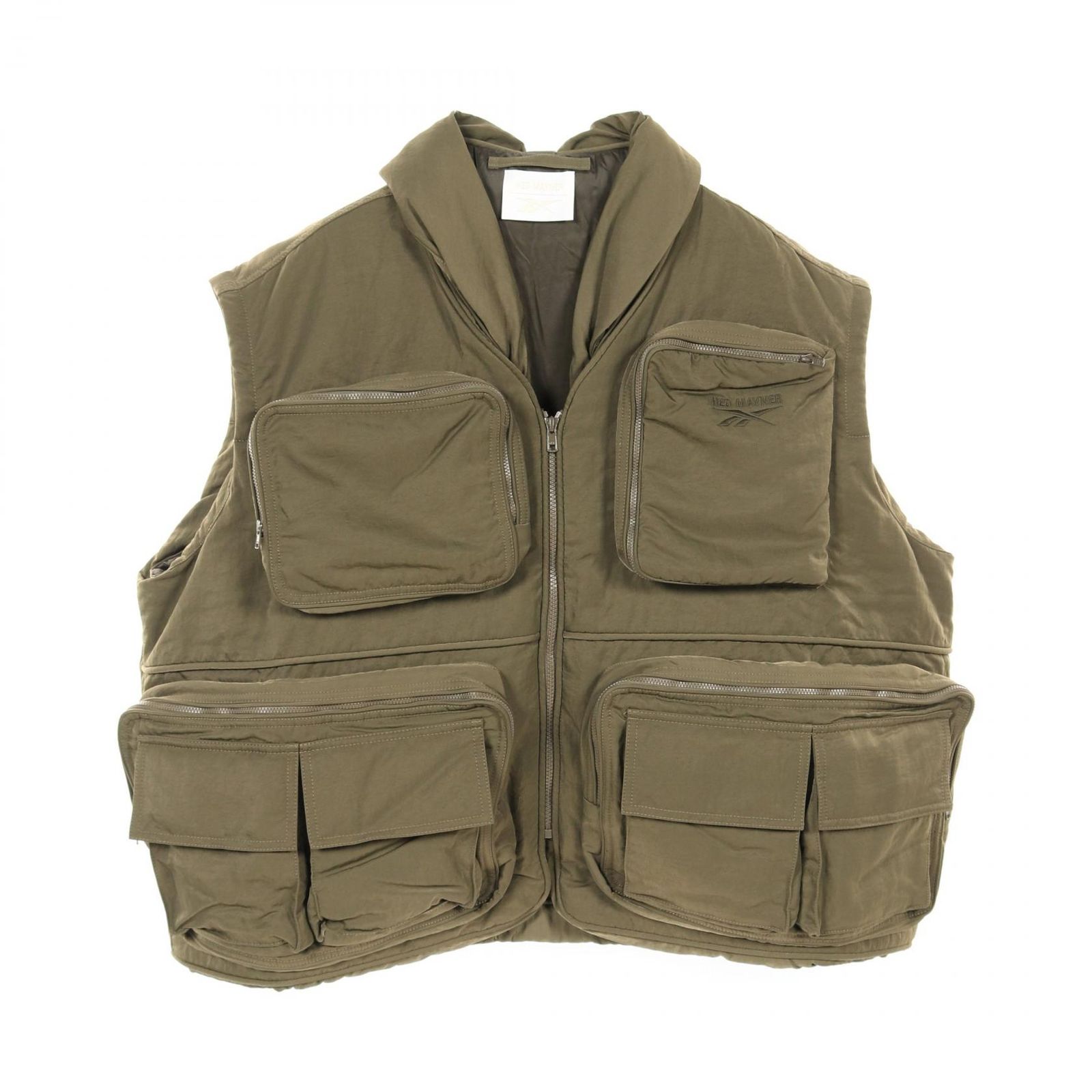 HED MAYNER ライトブルーベスト 2021春夏 HED MAYNERベスト