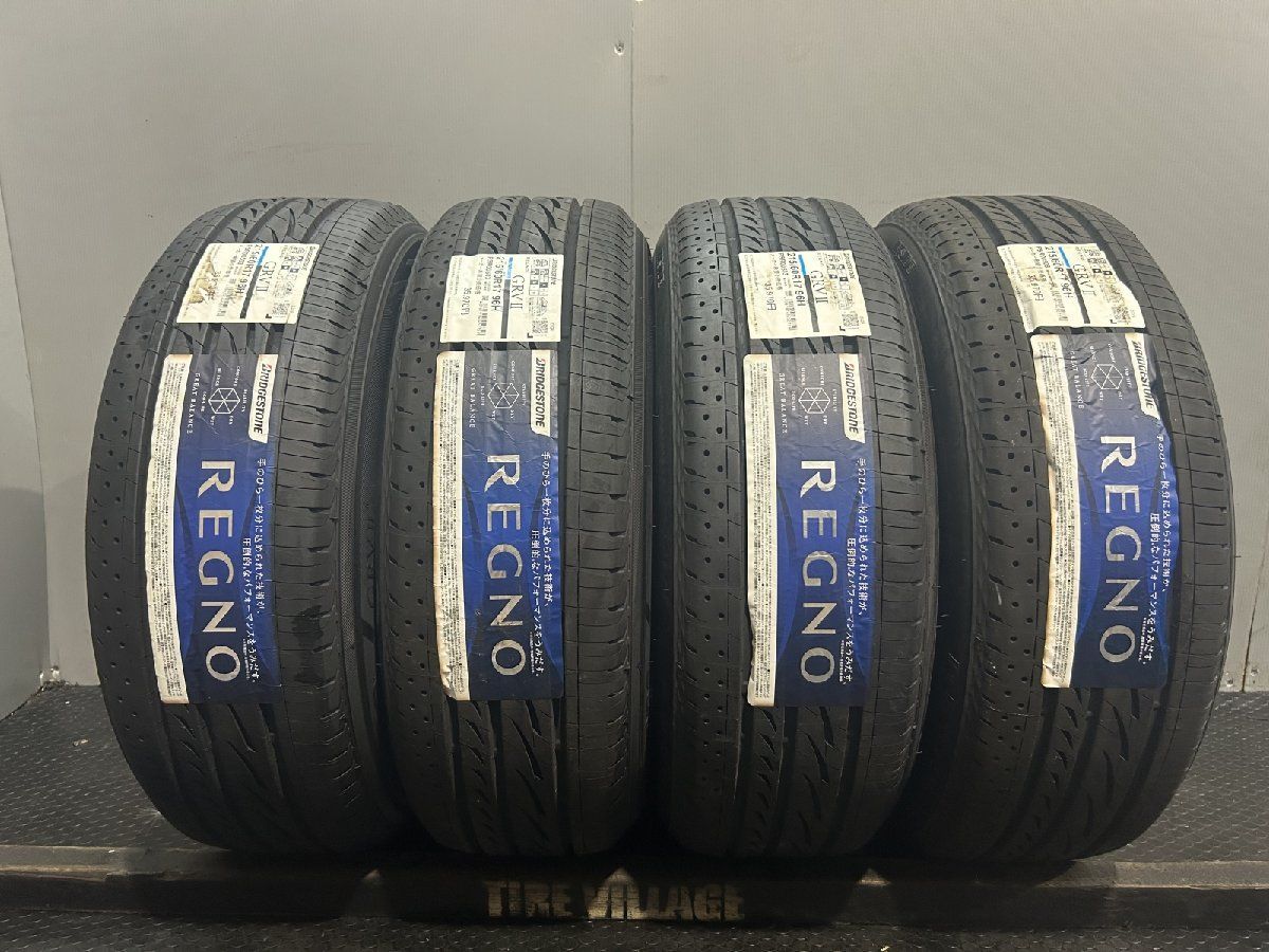 BRIDGESTONE REGNO レグノ GRVII V2 215 60R17 96H 17インチ 夏タイヤ 4本 アルファード ヴェルファイア UX等 MTF148