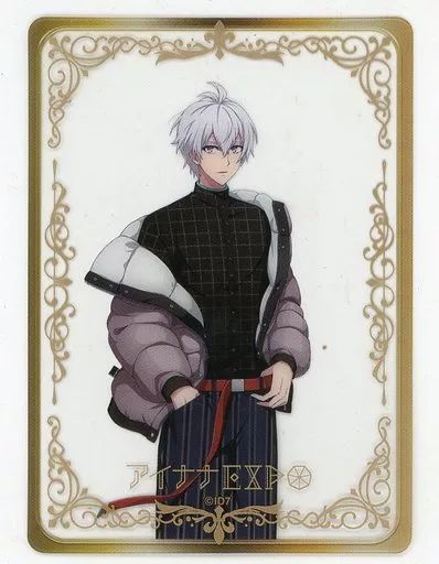 壮五 アニバーサリーカード 中古】キャラカード 逢坂壮五(Winterフェアイラスト) 「アイドリッシュ