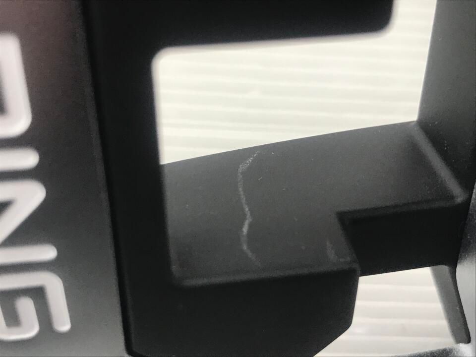 9125 山田パター YAMADA MILLED WIDE BLADE メンズ 右利き ヤマダ