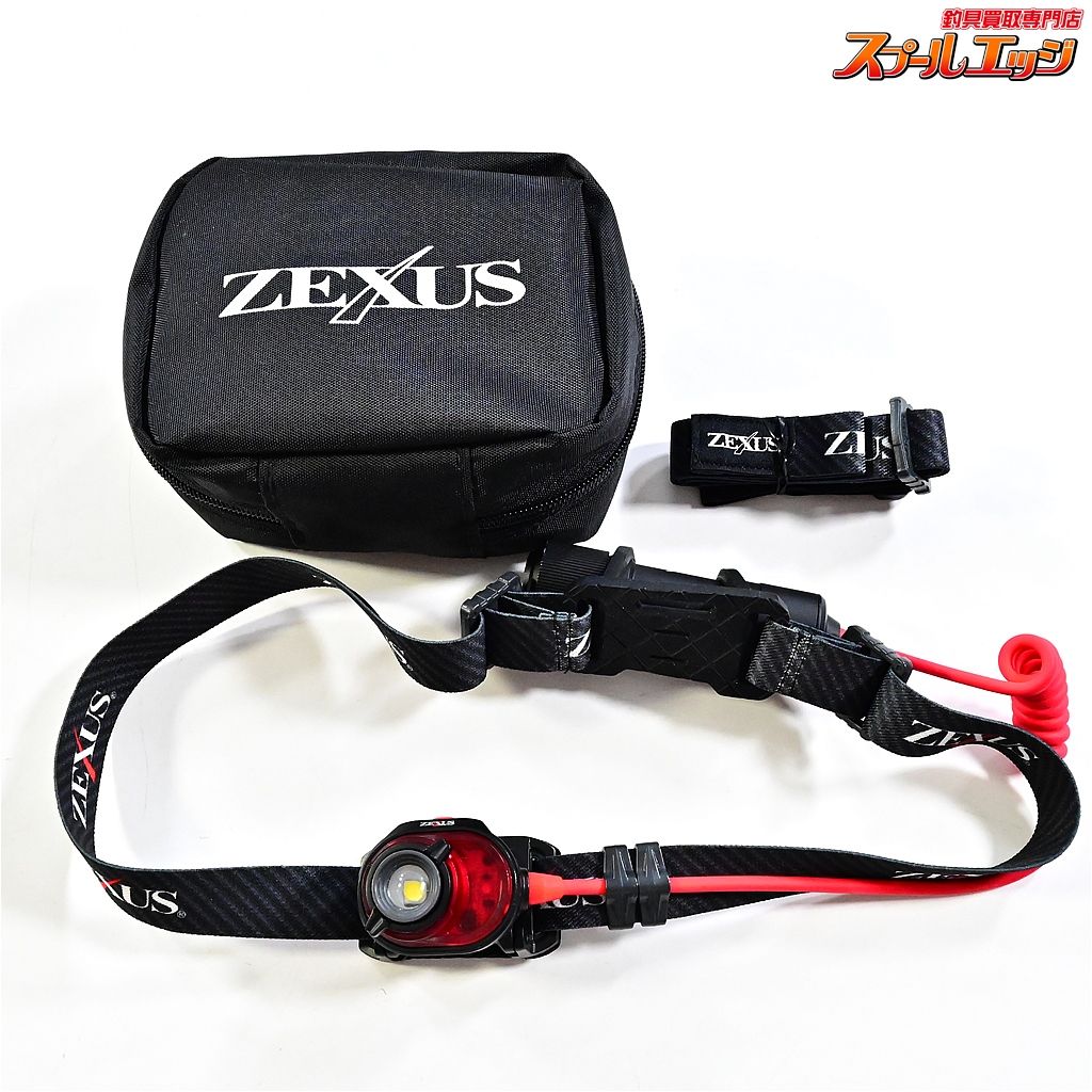 【ゼクサス】 充電式LEDライト ZX-R390 最大750ルーメン 点灯64時間 生誕