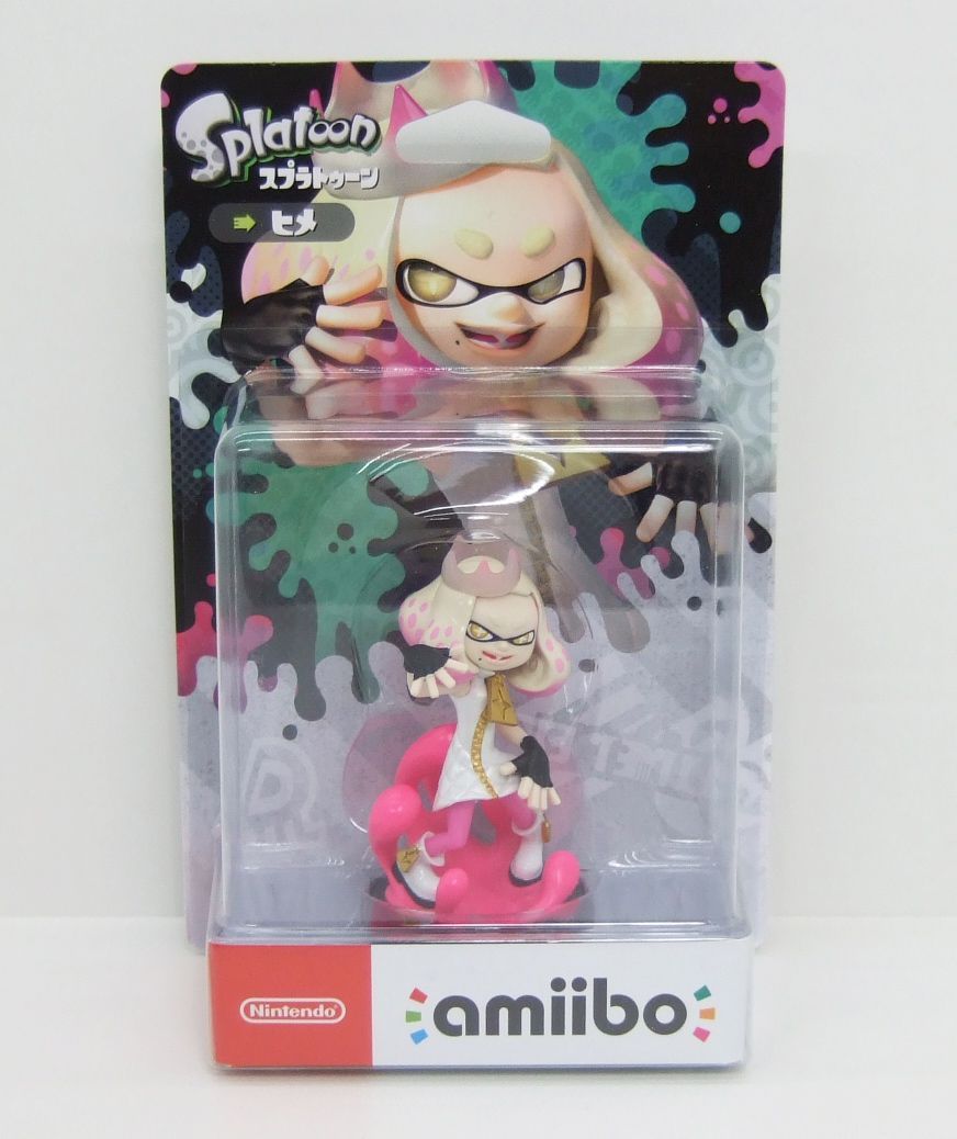 amiibo ヒメ スプラトゥーンシリーズ アミーボ - メルカリ