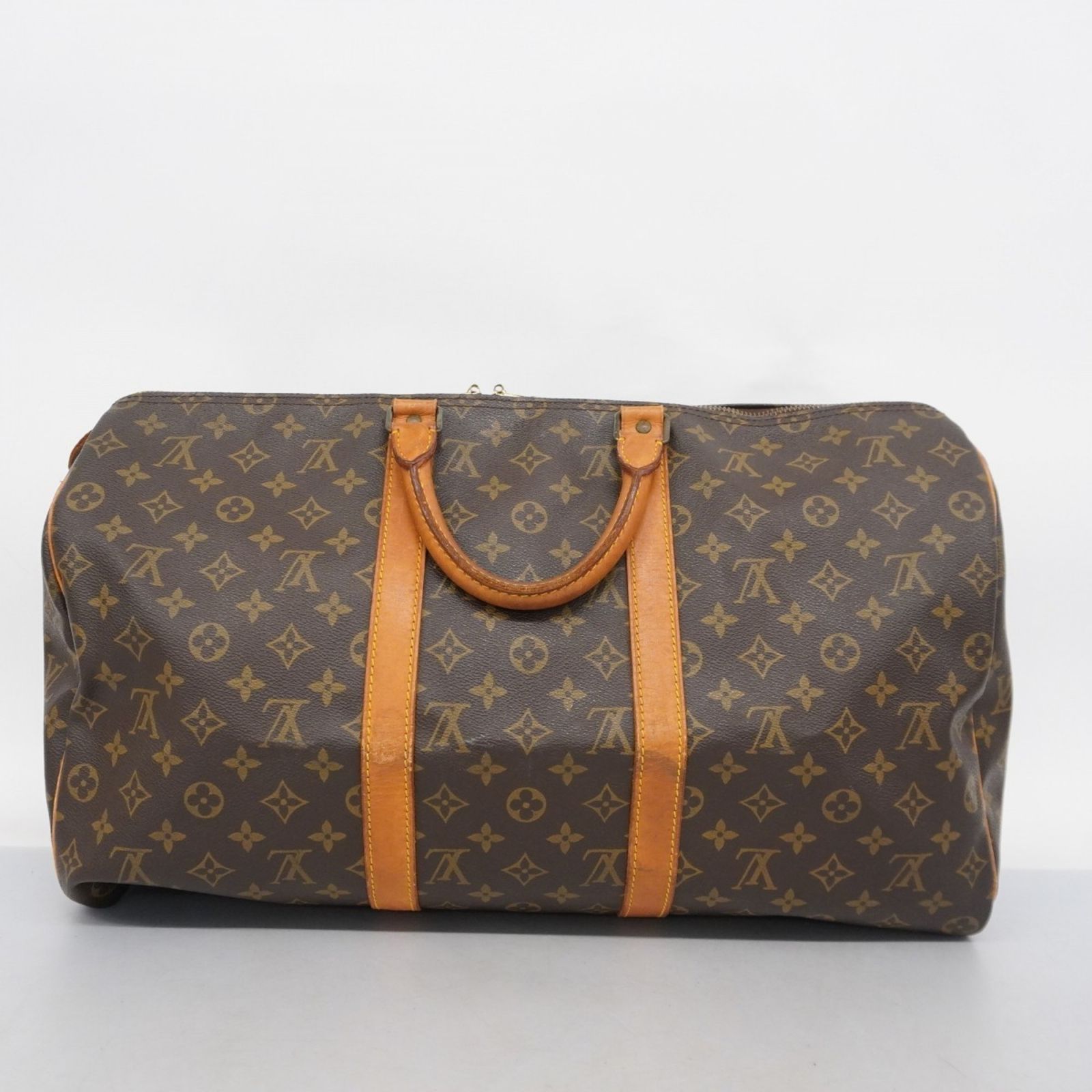 ✨ルイヴィトン✨キーポル50✨モノグラム✨M41426✨ボストンバッグ✨ ルイ・ヴィトン LOUIS VUITTON キーポル50 M41426 ブラウン