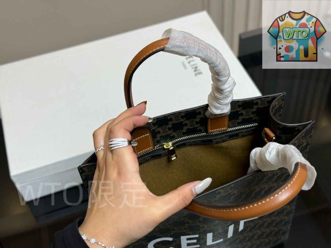 Celine] ショッピングトートバッグ - 専用ボックス付き