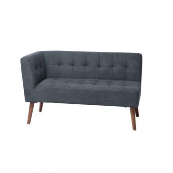 弘益 KOEKI MASH ミルド アームソファ 右肘 ディープブルー MLDLS001RDBL