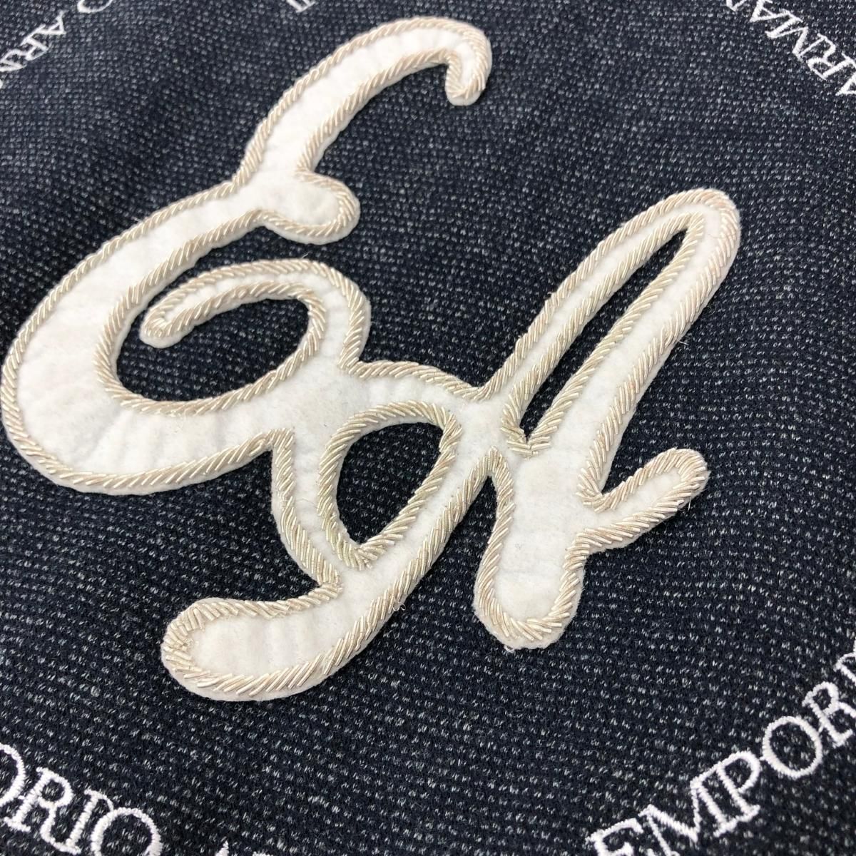 良好 EMPORIO ARMANI エンポリオアルマーニ ボンバージャケット サイズ 