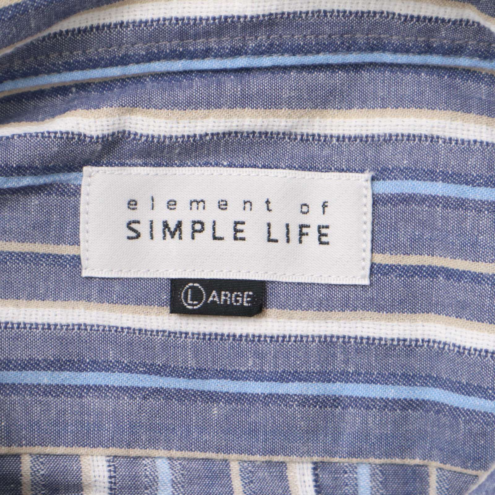 新品 未使用】 SIMPLE LIFE シンプルライフ レナウン 春夏 麻 リネン混
