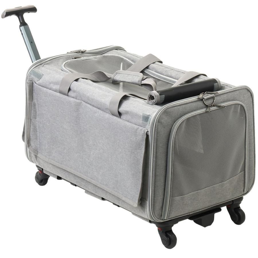 ペットキャリー カート キャスター付き キャリーバッグ ペットキャリー ペットバギー ペットカート 折りたたみ 旅行 通院 散歩 STEELWINDOWSANDDOORS_COM