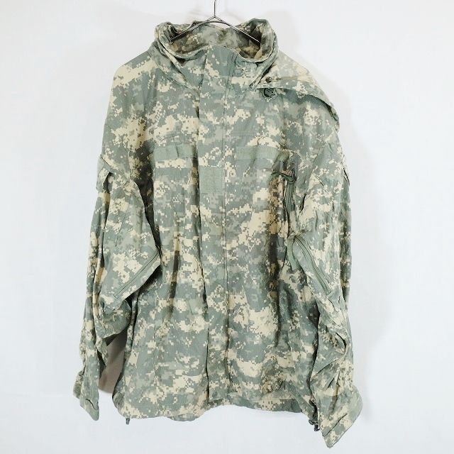 00s 米軍実物 U.S.ARMY ECWCS GEN3 LEVEL5 ソフトシェルジャケット
