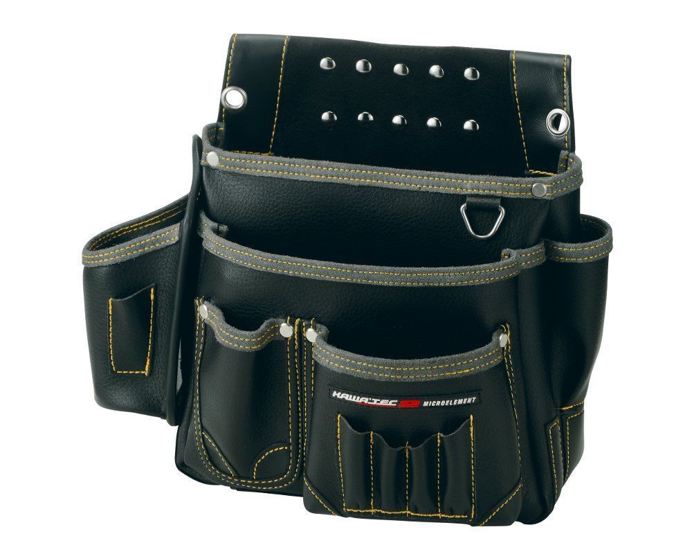 特価商品】ネクサス 棟梁型釘袋 購入 墨ツボ差付 NX-805B ブラック