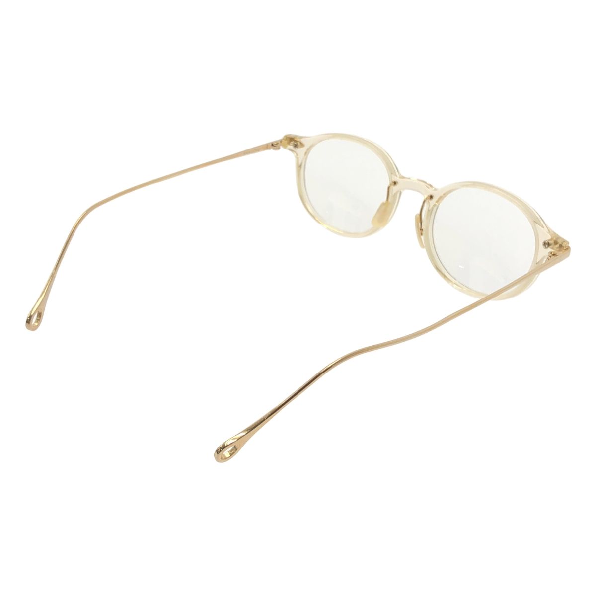 ENALLOID エナロイド クリア フレームメガネ 47 20-142 クリア