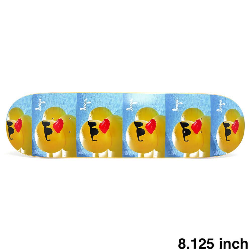 LESQUE DECK レスケ デッキ TEAM CHILL DUCK 8.125 スケート