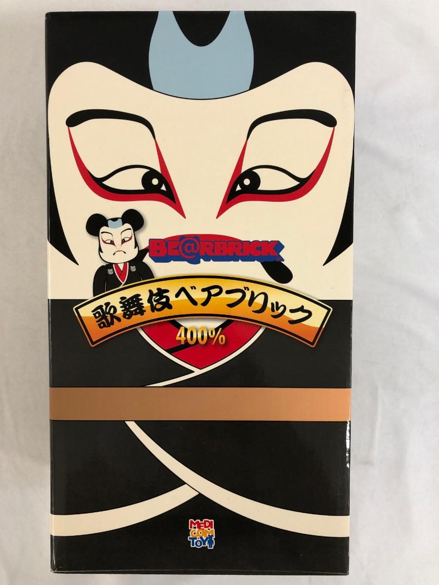 BE@RBRICK-ベアブリック- 歌舞伎 400% メディコム・トイ東京