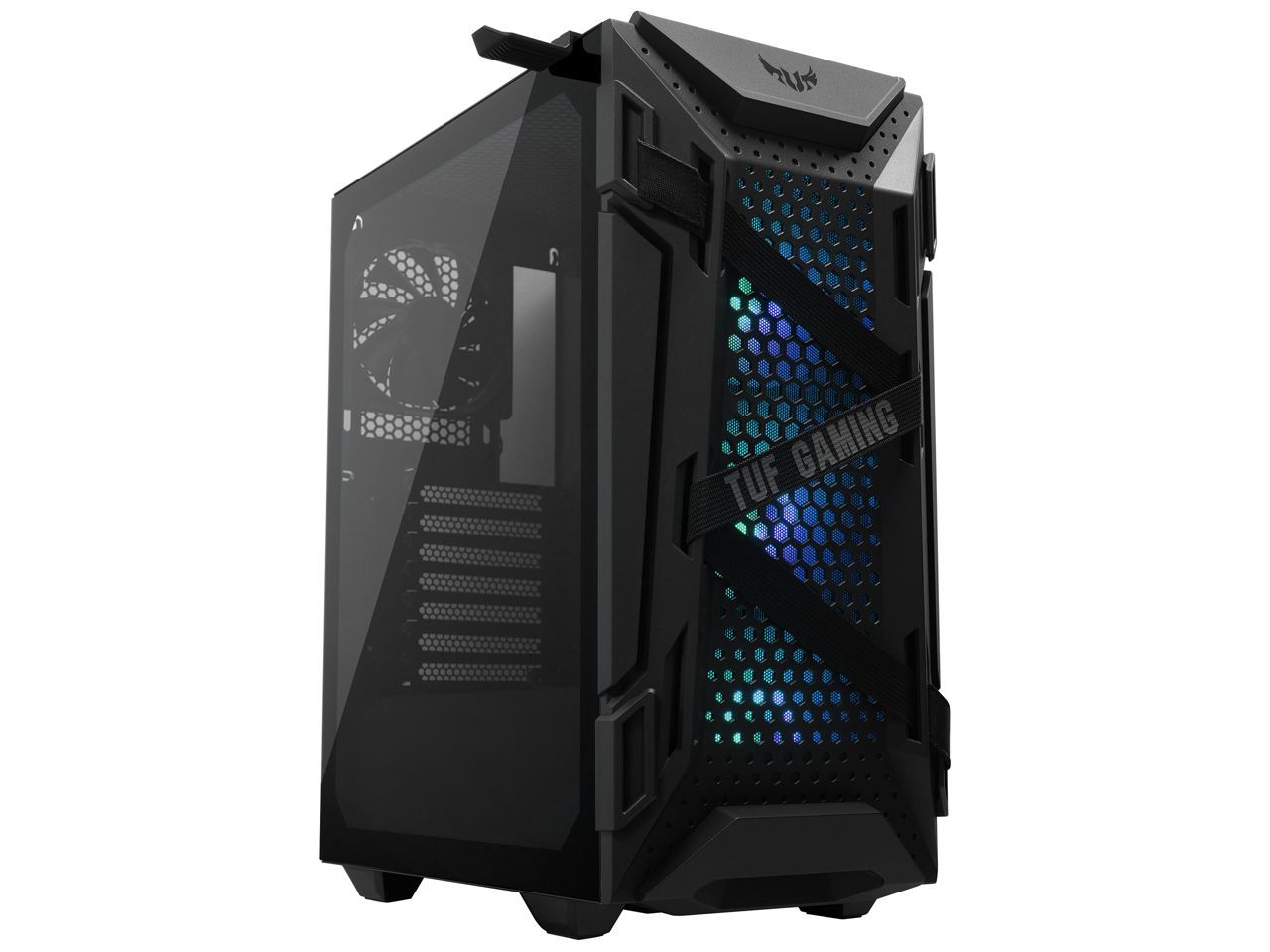 訳あり品 開封使用済 ASUS GT301 TUF GAMING CASE メーカー保証付き