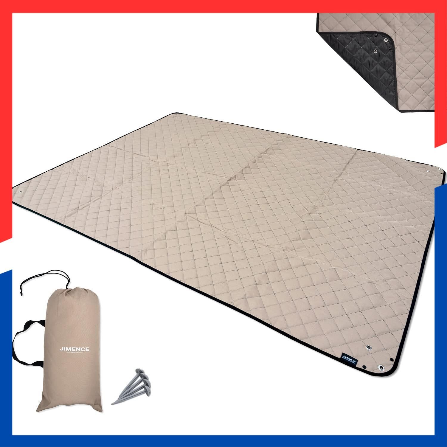 数量限定】厚手 防水 収納袋付き レジャーシート 1~3人用 200×