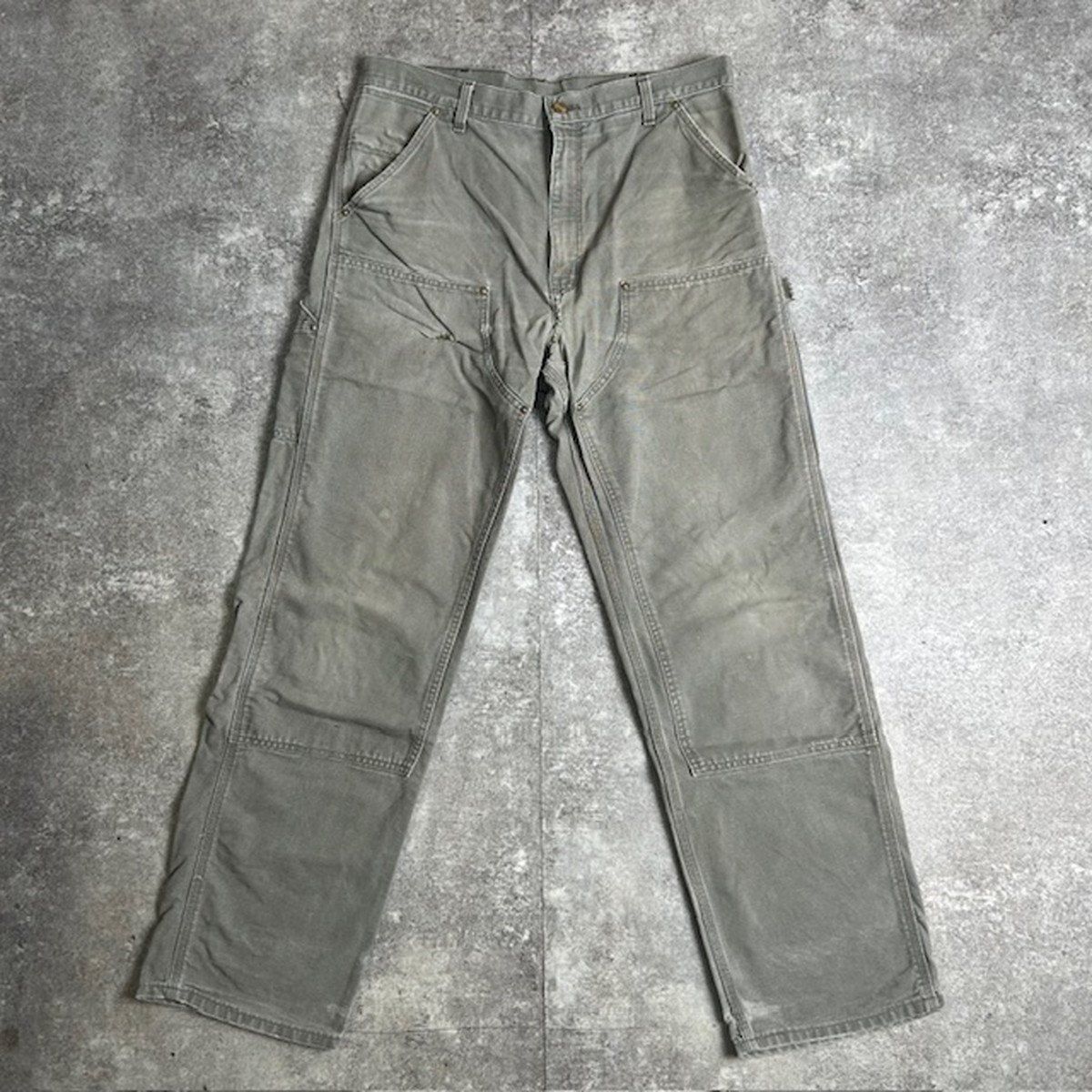 carhartt カーハート ダック地 コットン ダブルニー ワークパンツ
