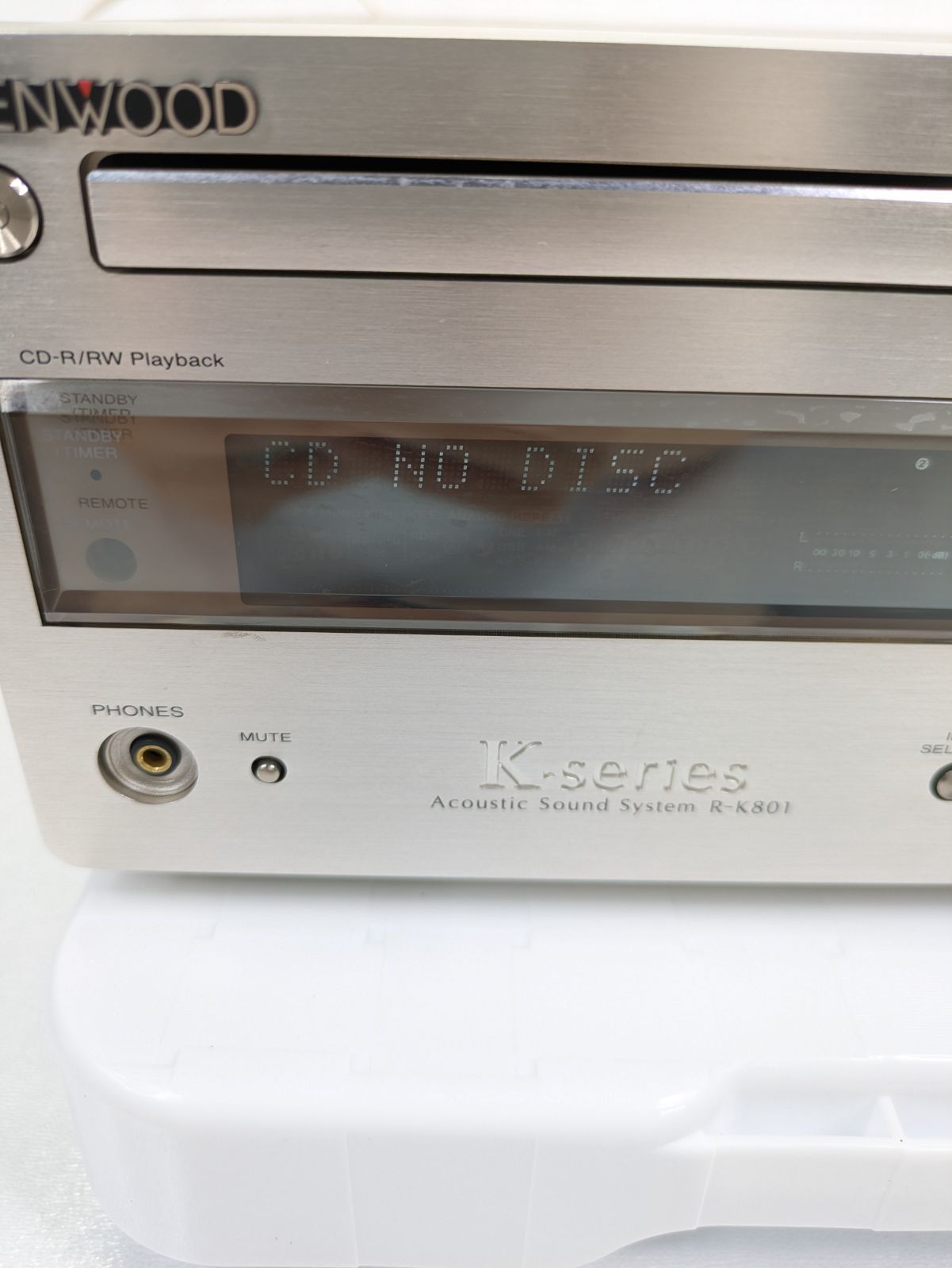 KENWOOD R-K801 稼働品 a 【公式通販】