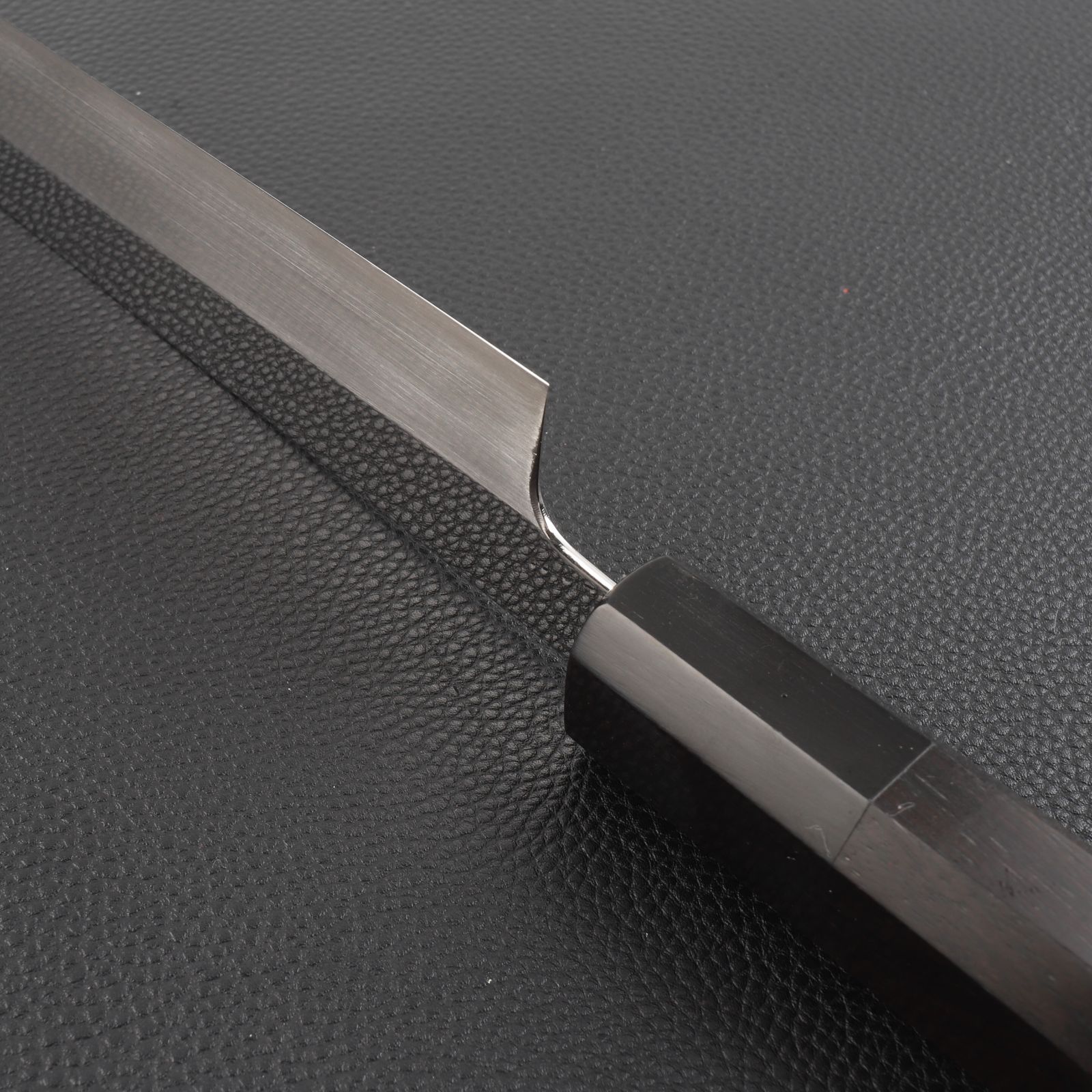 堺菊守 骨切り包丁 300mm 黒水牛角 黒檀八角柄