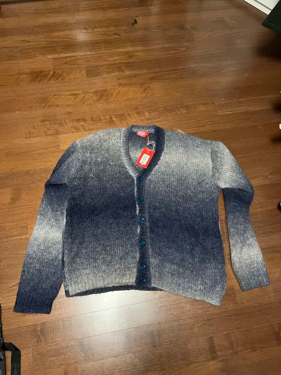 DIESEL ディーゼル K ラマロ カーディガン L サイズ