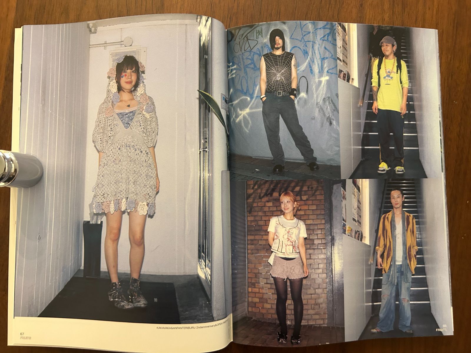 FRUiTS フルーツ No.54 原宿 Free Style 2002年1月号 FRUiTS フルーツ No.54 原宿 Free Style 2002年1月号 女性情報誌
