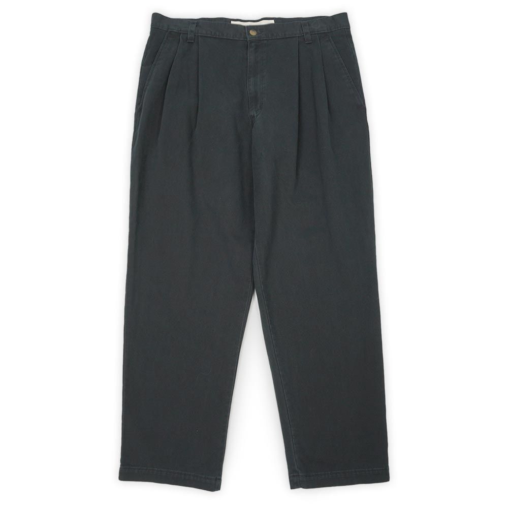 ドッカーズ DOCKERS 90s 90年代 2タック チノトラウザー Levi s リーバイス傘下 MADE IN USA アメリカ製 ヴィンテージ 古着 メンズ パンツ ブラック | 黒 W34 L29