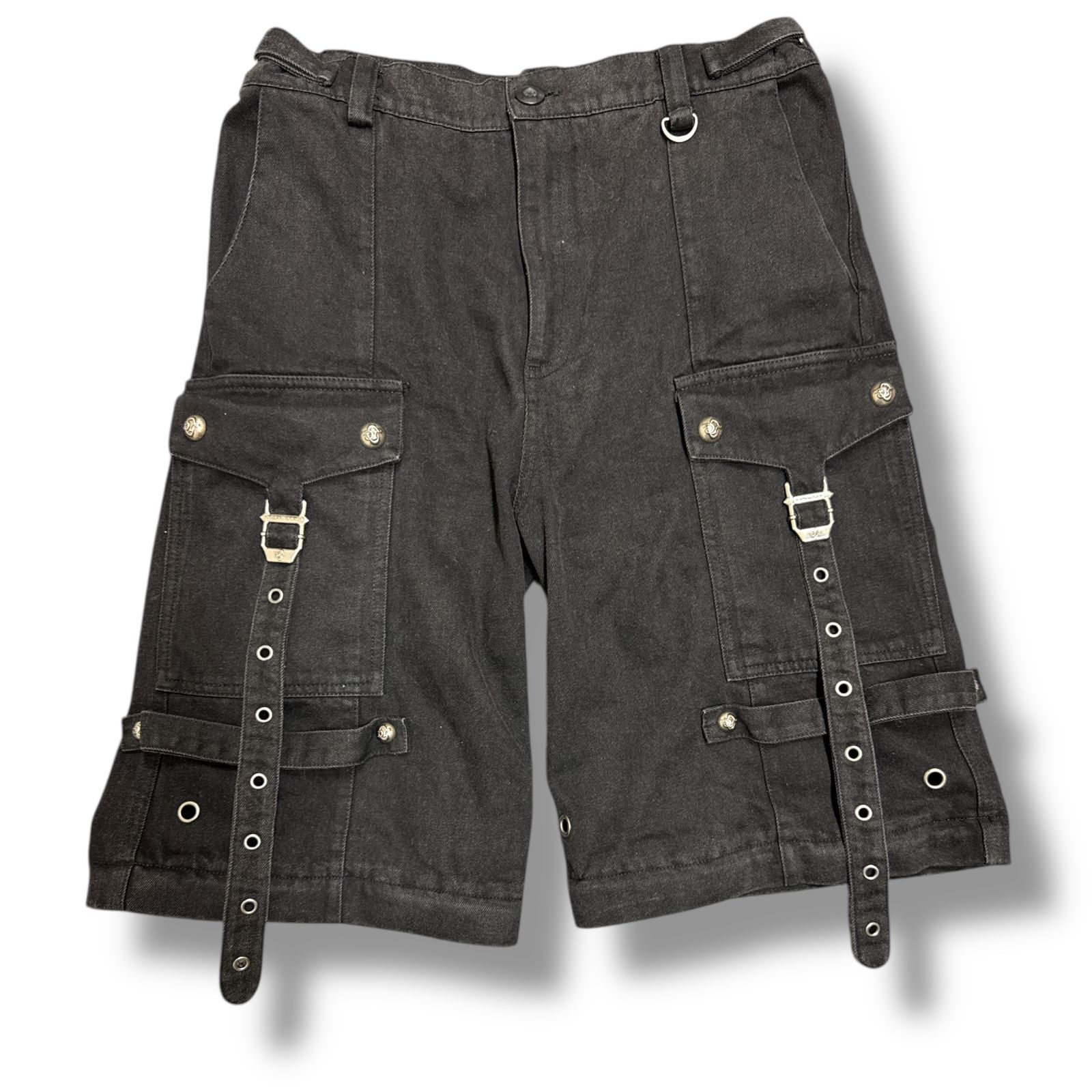 パンツ Rosen Kreuz 2WAY LONG BELT CARGO PANTS Rosen Kreuz】2WAY LONG BELT FLARE CARGO PANTS (2color) | OUR