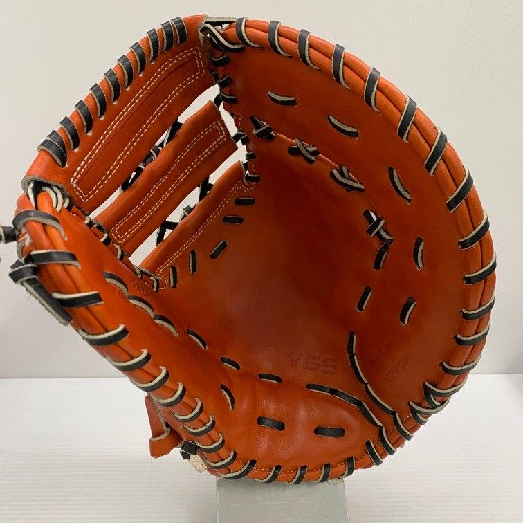 中古品 YGS 山本グラブスタジオ プロライン 硬式 ファーストミット 42ZF 4509 中古品 YGS 山本グラブスタジオ プロライン 硬式 ファースト
