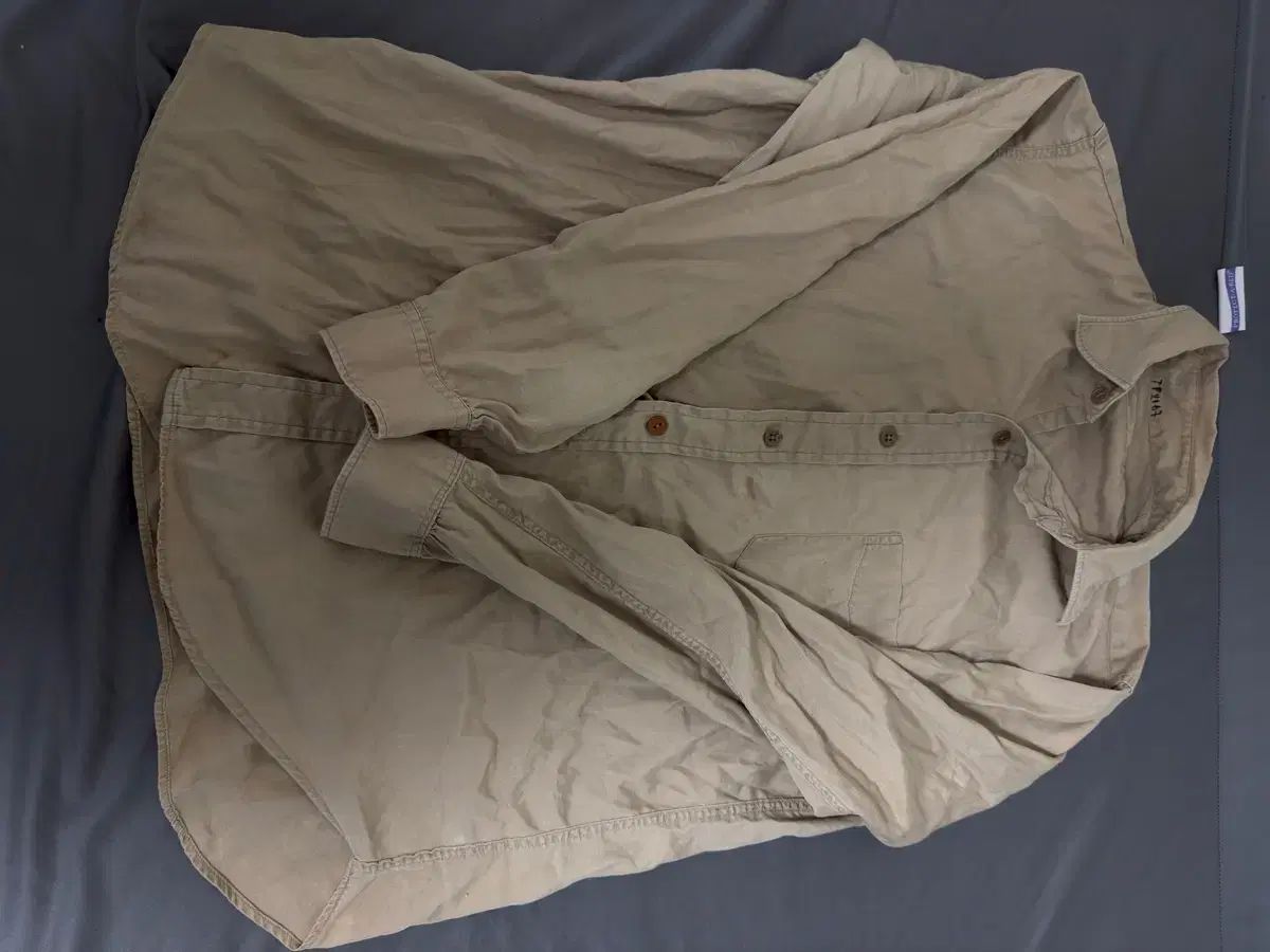 1949年 ミリタリー ベージュ シャツ