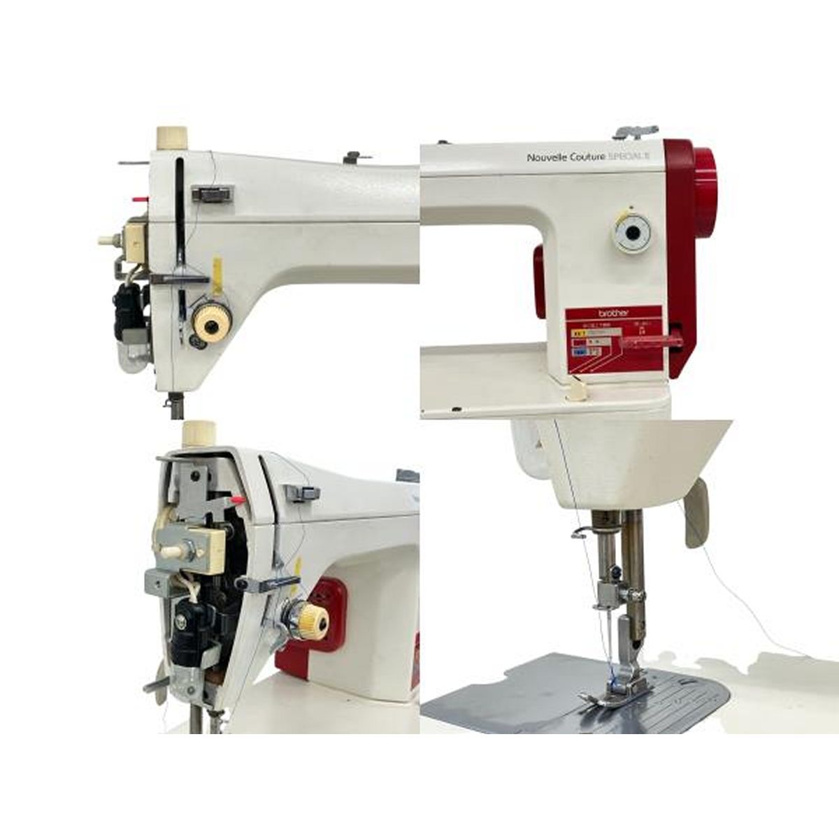 BROTHER ブラザー Nouvelle couture BUNKA TAT7604 職業用ミシン