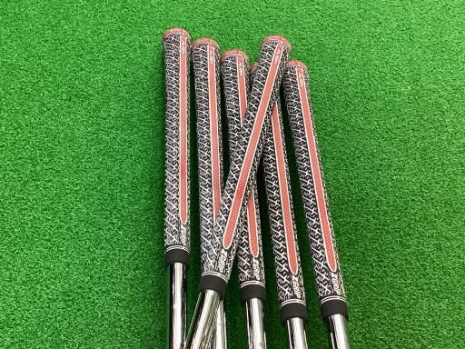中古】 ダンロップ SRIXON ZX5 Mk II 6S アイアンセット IR NS