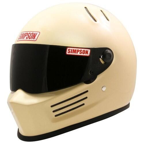 4営業日で発送 SIMPSON BANDIT PRO ライトクリーム 58 品番 3312535800