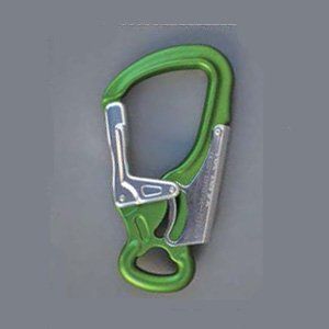 グリーン rocTeryx(ロックテリクス) 登山 クライミング カラビナ ヴィアフェラータ グリーン RTAF61014