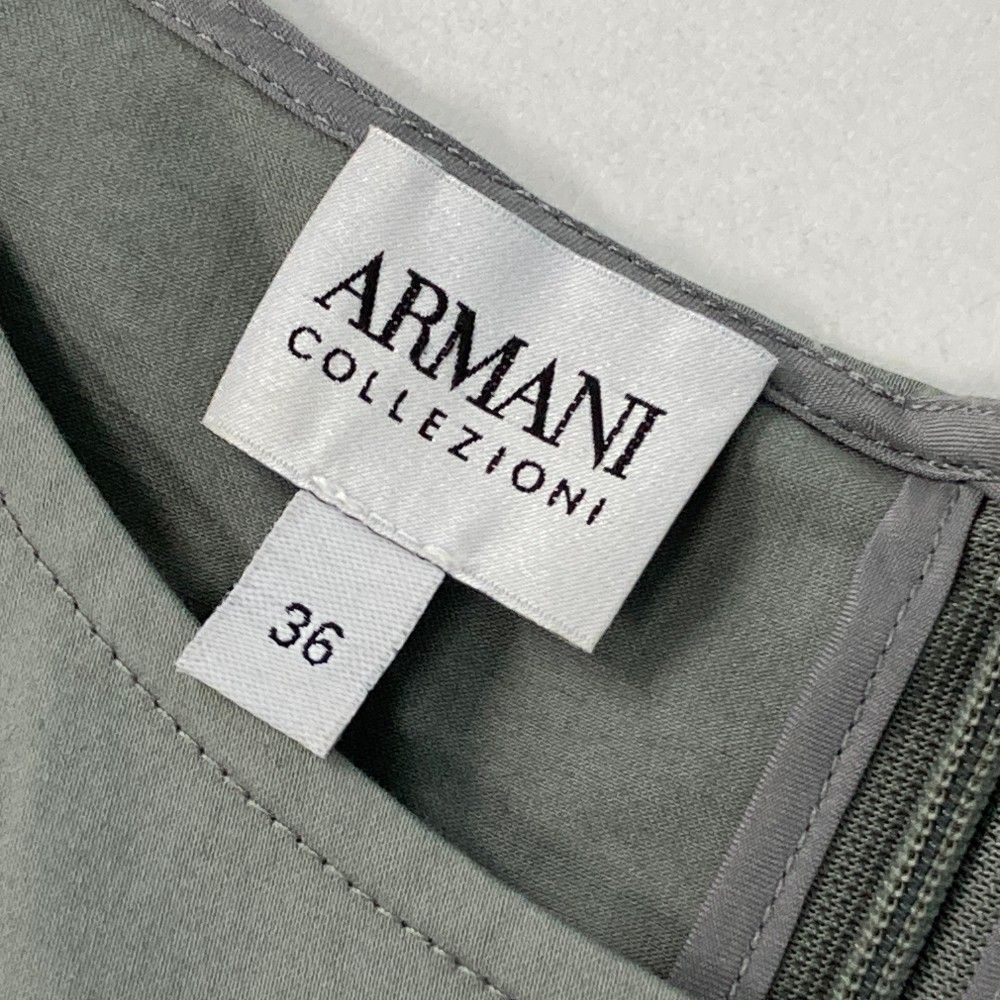 ARMANI COLLEZIONI アルマーニ コレツィオーニ ワンピース
