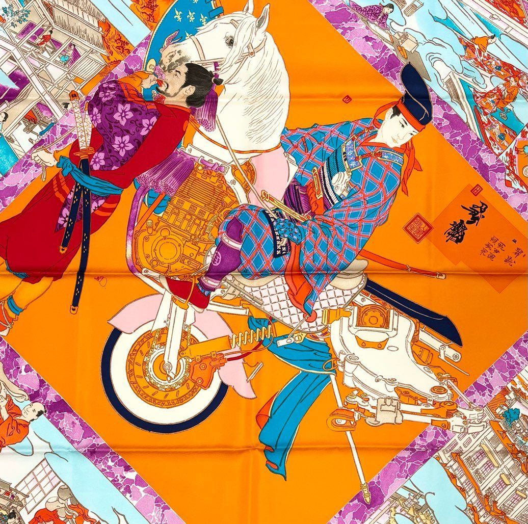 エルメス HERMES カレ90 Les Artisans d'Hermes エルメスの職人
