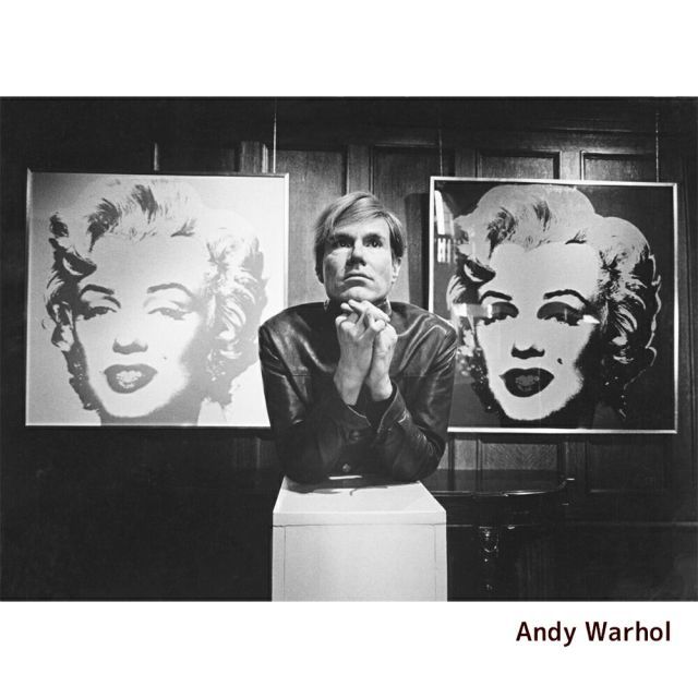 雑誌 Andy Warhol アンディ・ウォーホール アートフレーム Shot Orange
