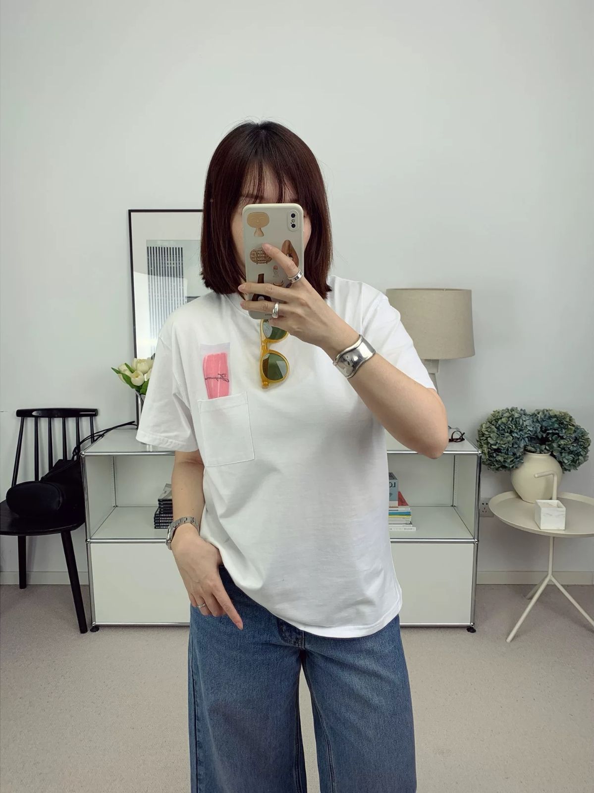 ユニークな 半袖Tシャツ
