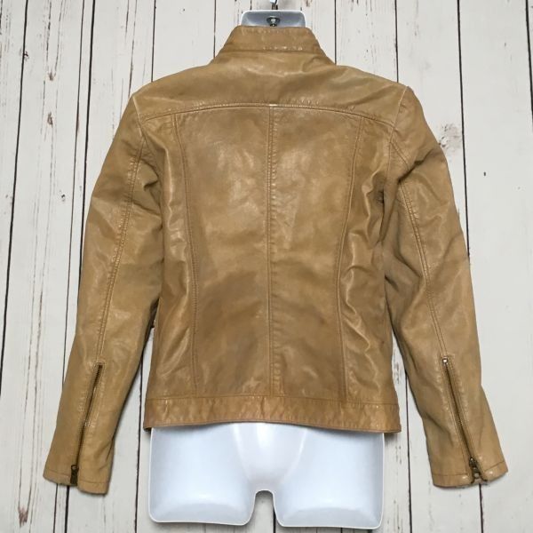 Simplicite - 【美品】simpliciteシンプリシテェ　レザージャケット 本革 羊革 M Simplicite - SIMPLICITE ジャケット 羊革の通販 by みずみず's
