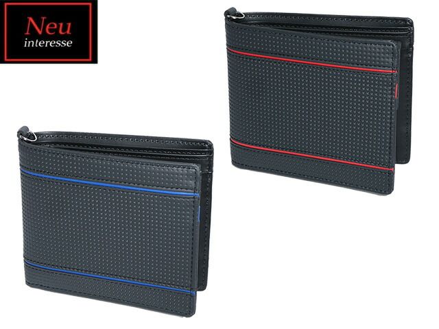 Neu interesse ノイ・インテレッセ 二つ折り財布 レンクラッド 3810