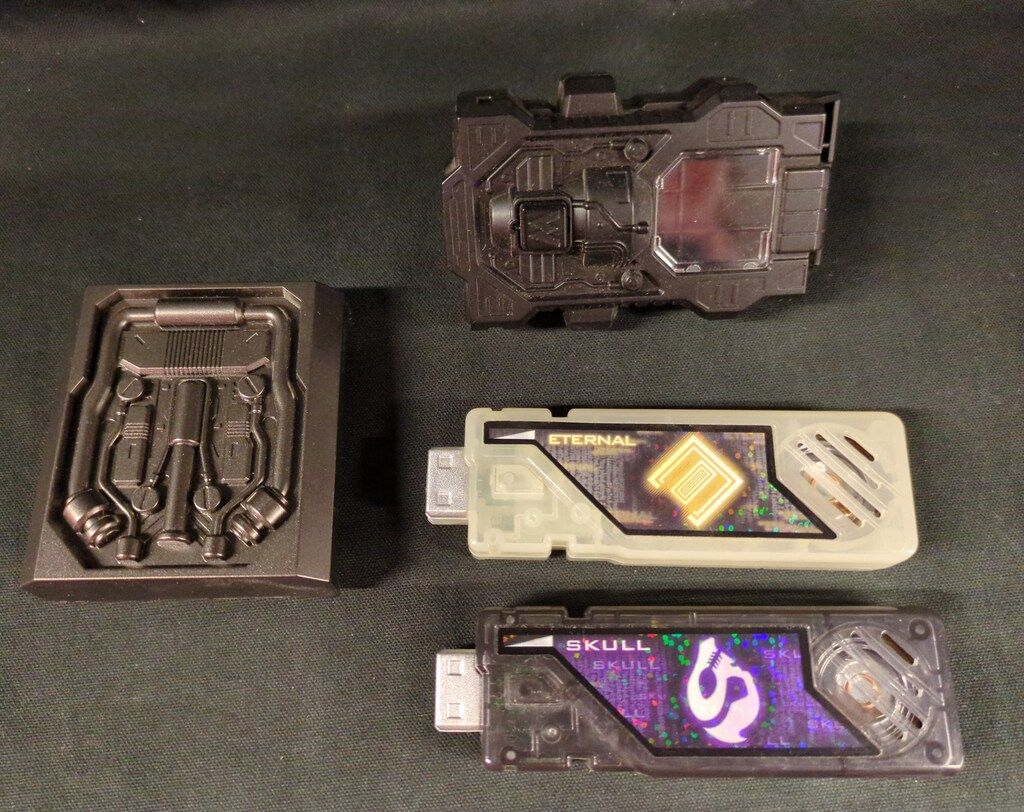 バンダイ コンプリートセレクションモディフィケ-ション 仮面ライダーW