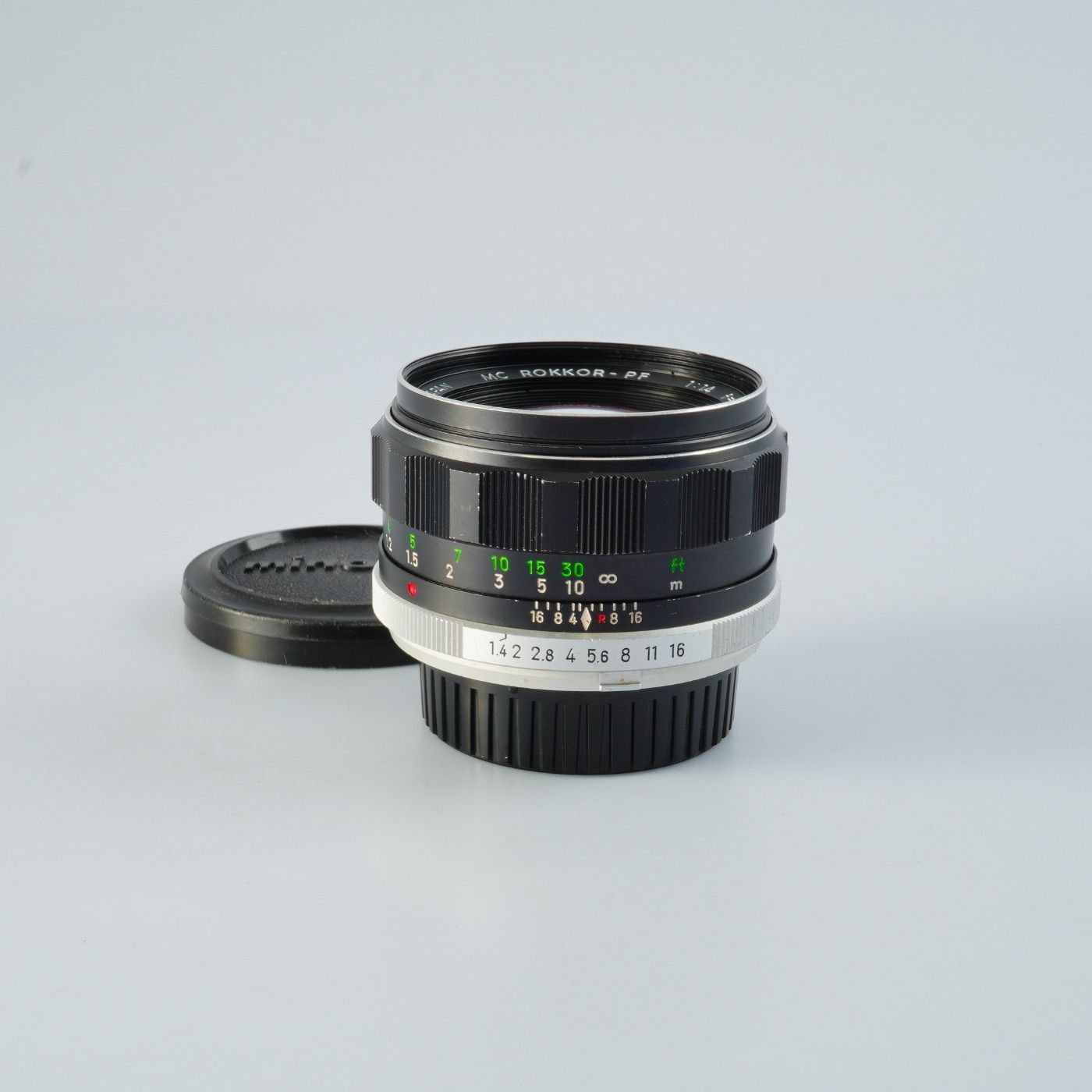 MINOLTA ミノルタ MC ROKKOR-PF 58mm F 1.4 単焦点レンズ