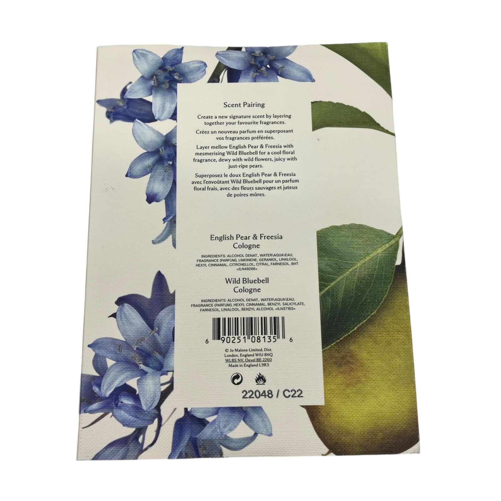 186000☆美品☆ JO MALONE ジョーマローン ワイルドブルーベル